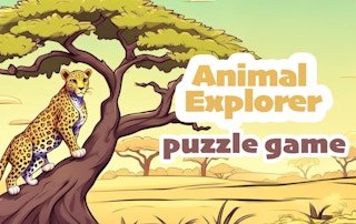 Image Animal Explorer Puzzle