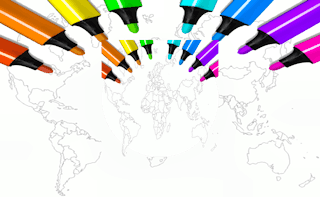 Image World Map Coloring For Kids